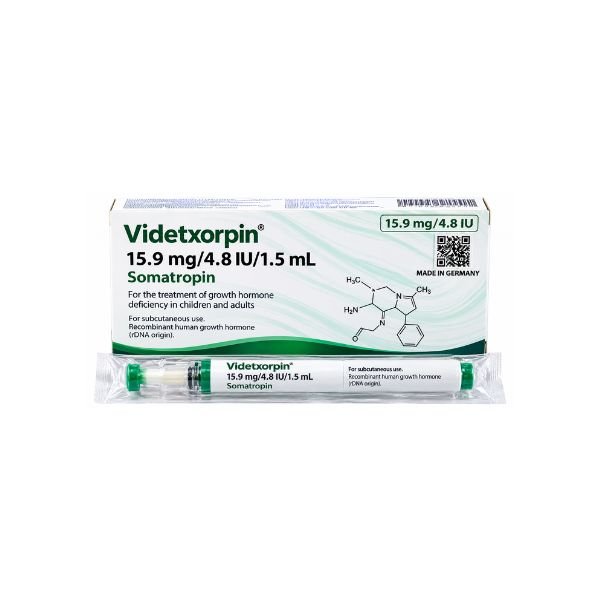 Videtxorpin 15.9mg/4.8 IU/1.5 mL Somatropin In Pakistan