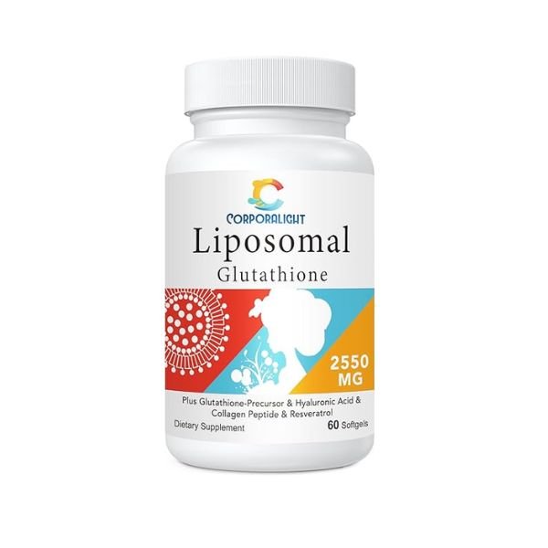 CORPORALIGHT Liposomal Glutathione 2550 mg Softgel in Pakistan