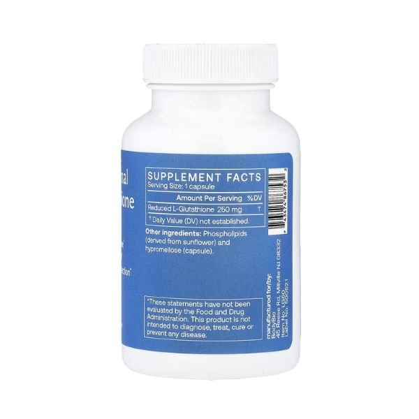 BodyBio Liposomal Glutathione 60 Capsules Price in Pakistan thumbnail 2
