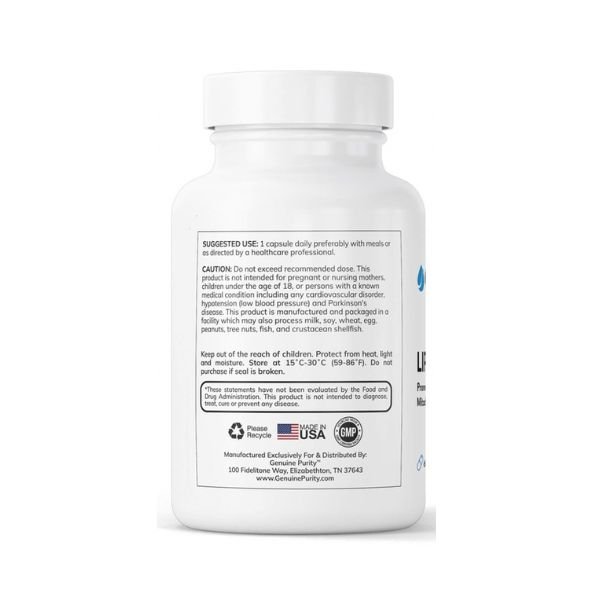 Genuine Purity Liposomal NMN Supplement Price in Pakistan thumbnail 2