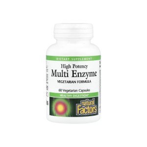 Natural Factors Multi Enzyme 60 Vegetarian Capsules Price in Pakistan
