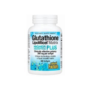 Glutathione Matrice LipoMicel 300mg 60 Liquid Capsules In Pakistan