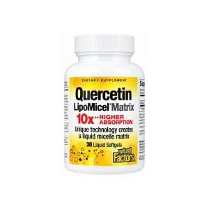 Natural Factors Quercetin Lipo Micel Matrix 250mg 30 Softgels In Pakistan