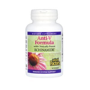 Natural Factors Anti-V Formula 60 Softgels Price in Pakistan