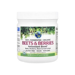 Natural Factors Whole Earth &amp; Sea Beets &amp; Berries 187g in Pakistan
