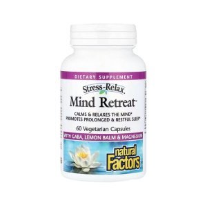 Natural Factors Stress-Relax Mind Retreat 60 Capsules in Pakistan