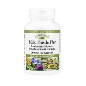 Natural Factors Milk Thistle 250mg 60 Capsules in Pakistan