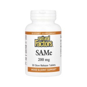 SEO Title: Natural Factors SAMe 200mg 30 Slow Release Tablets in Pakistan