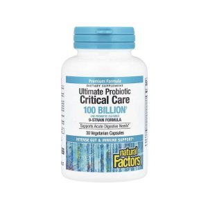 Natural Factors Ultimate Probiotic 100 Billion CFU 30 Capsules in Pakistan