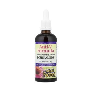 Natural Factors Anti-V Formula with Echinamide Proven Echinamide 100ml in Pakistan
