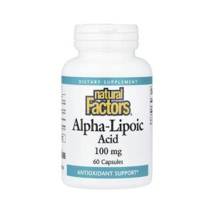Natural Factors Alpha-Lipoic Acid 100mg, 60 Capsules in Pakistan