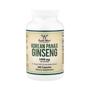 Double Wood Korean Panax Ginseng 240 Capsules in Pakistan