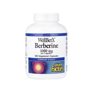 Natural Factors WellBetX Berberine 500 mg 120 Capsules in Pakistan