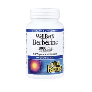 Natural Factors WellBetX Berberine 60 Vegetarian Capsules in Pakistan