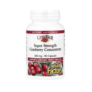 Natural Factors CranRich Cranberry Concentrate 500 mg 90 Capsules in Pakistan