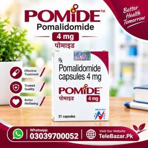 Pomide Pomalidomide Capsule 4mg Price In Pakistan